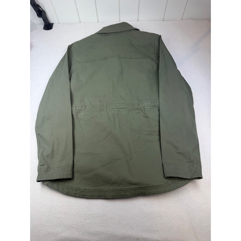 Carhartt Womens Tencel Lightweight Canvas Jacket Green Size Medium NWT - Picture 3 of 7